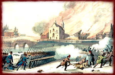 Bataille de Saint-Eustache